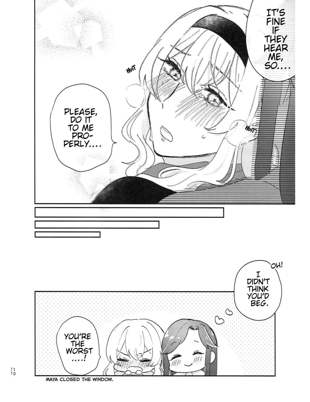 Page 9 Chapter Unknown_e530 Shoujo Kageki Revue Starlight - Time At Home (Doujinshi)
