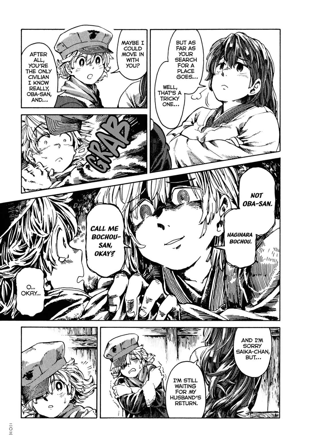Page 25 Chapter 5 The Far East Incident