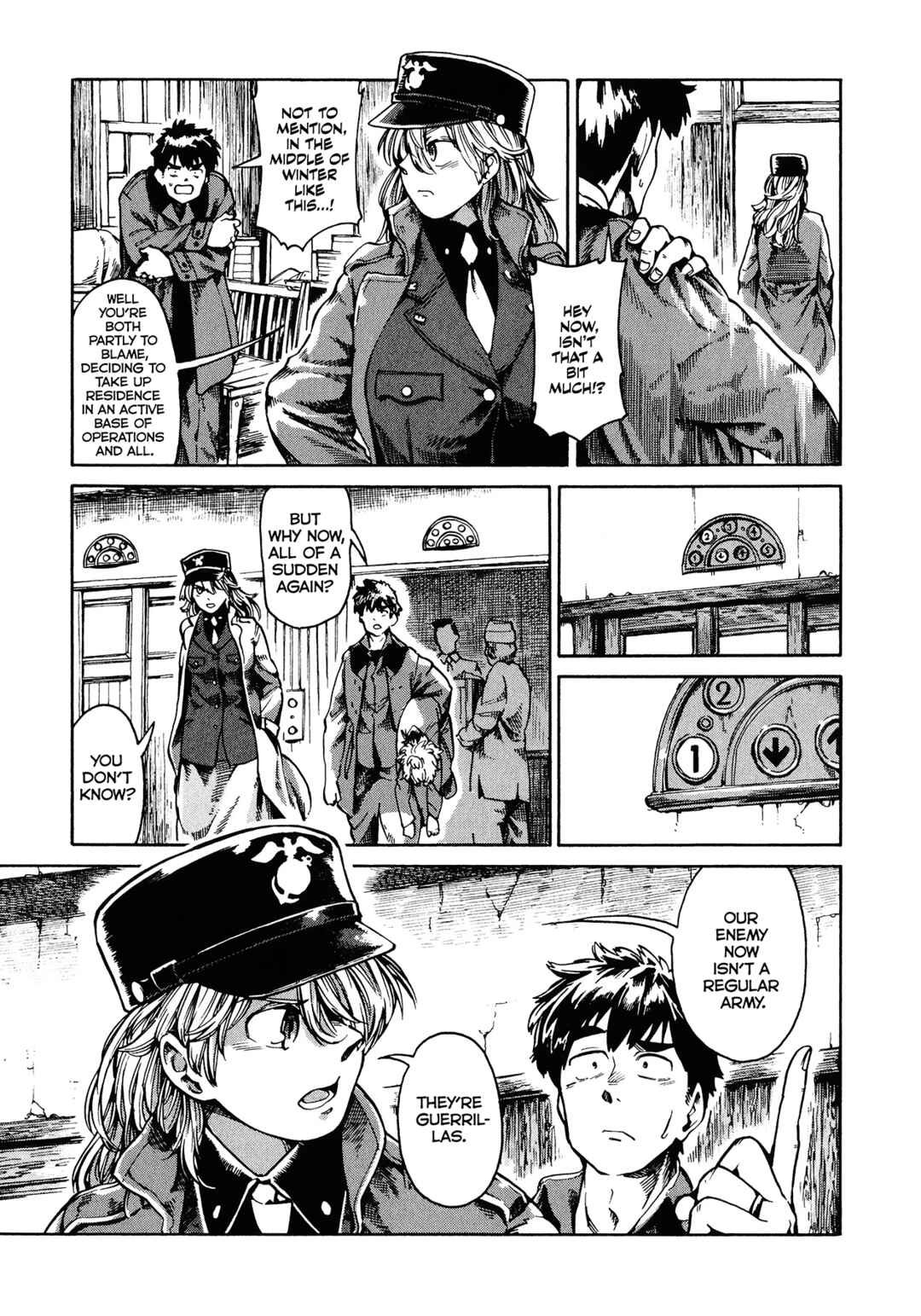Page 3 Chapter 5 The Far East Incident