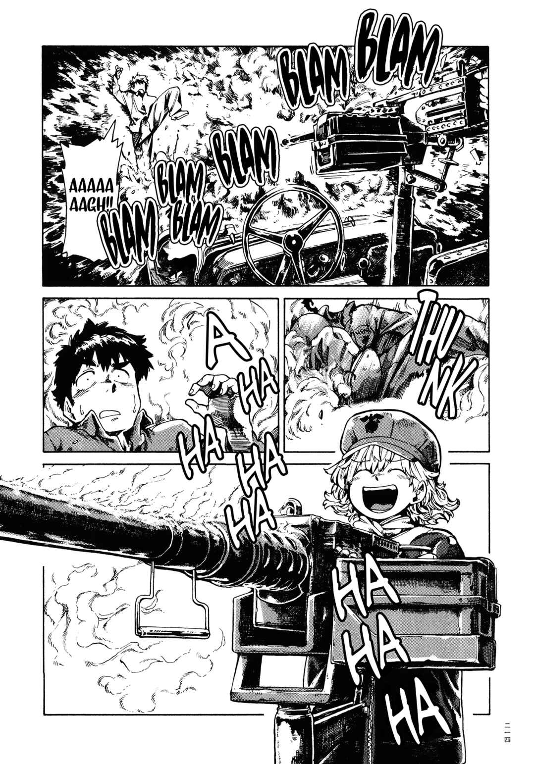 Page 36 Chapter 5 The Far East Incident