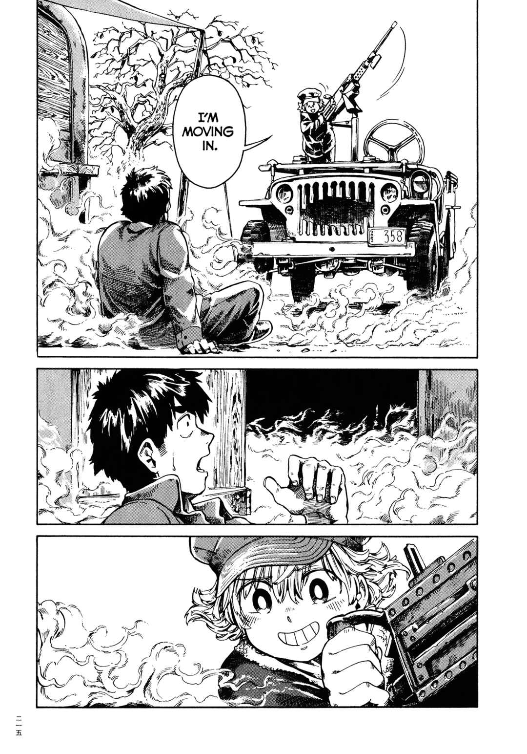 Page 37 Chapter 5 The Far East Incident