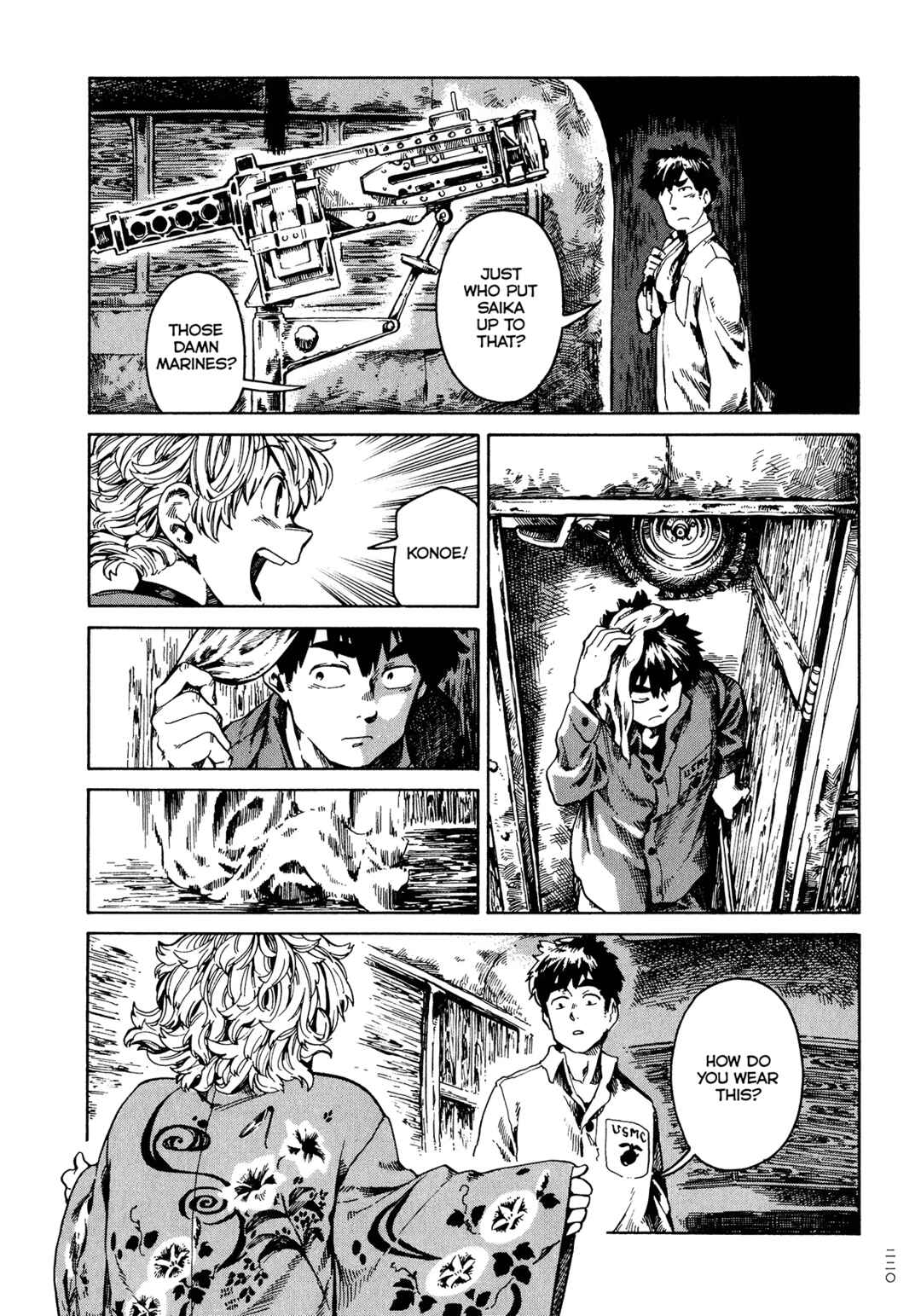 Page 42 Chapter 5 The Far East Incident
