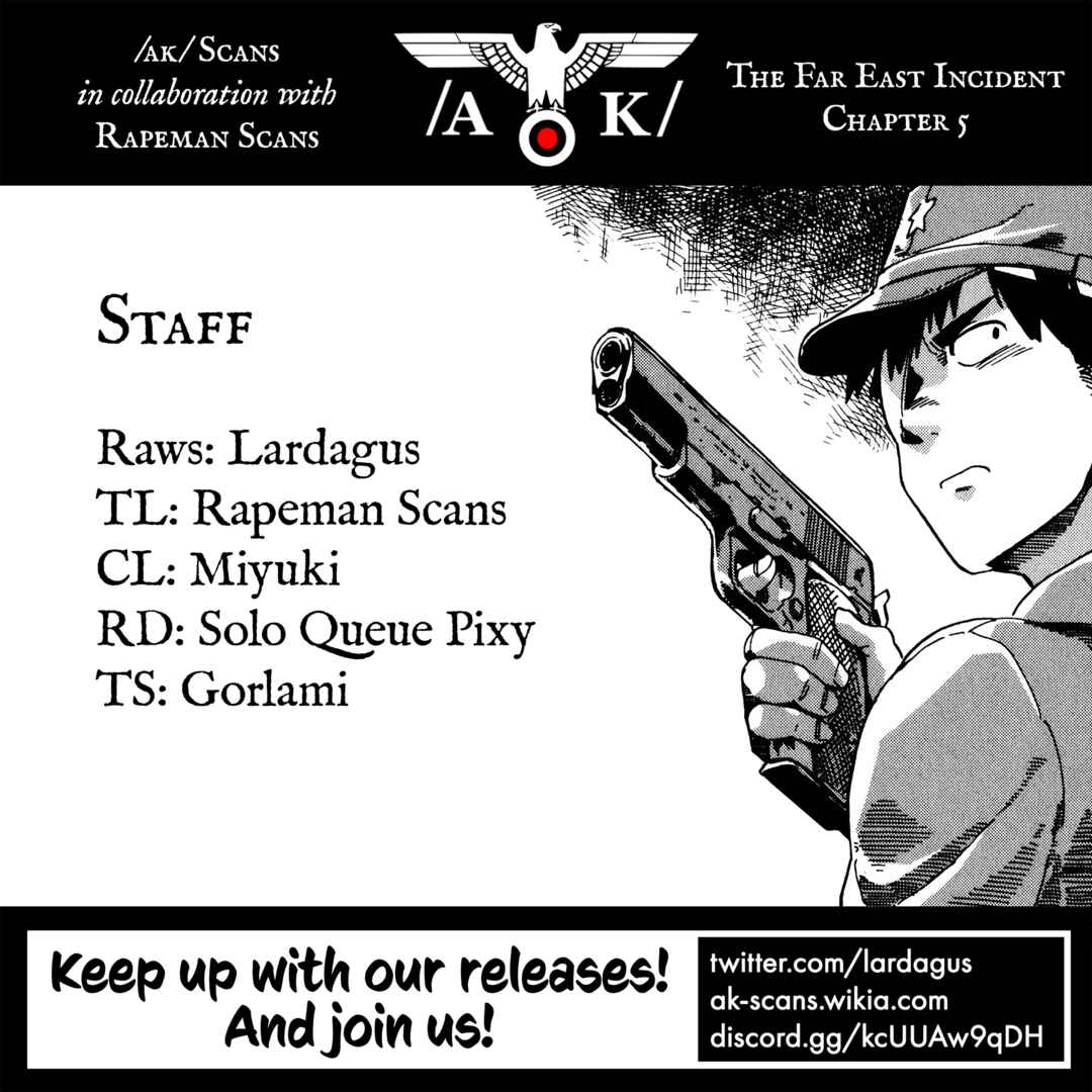 Page 47 Chapter 5 The Far East Incident