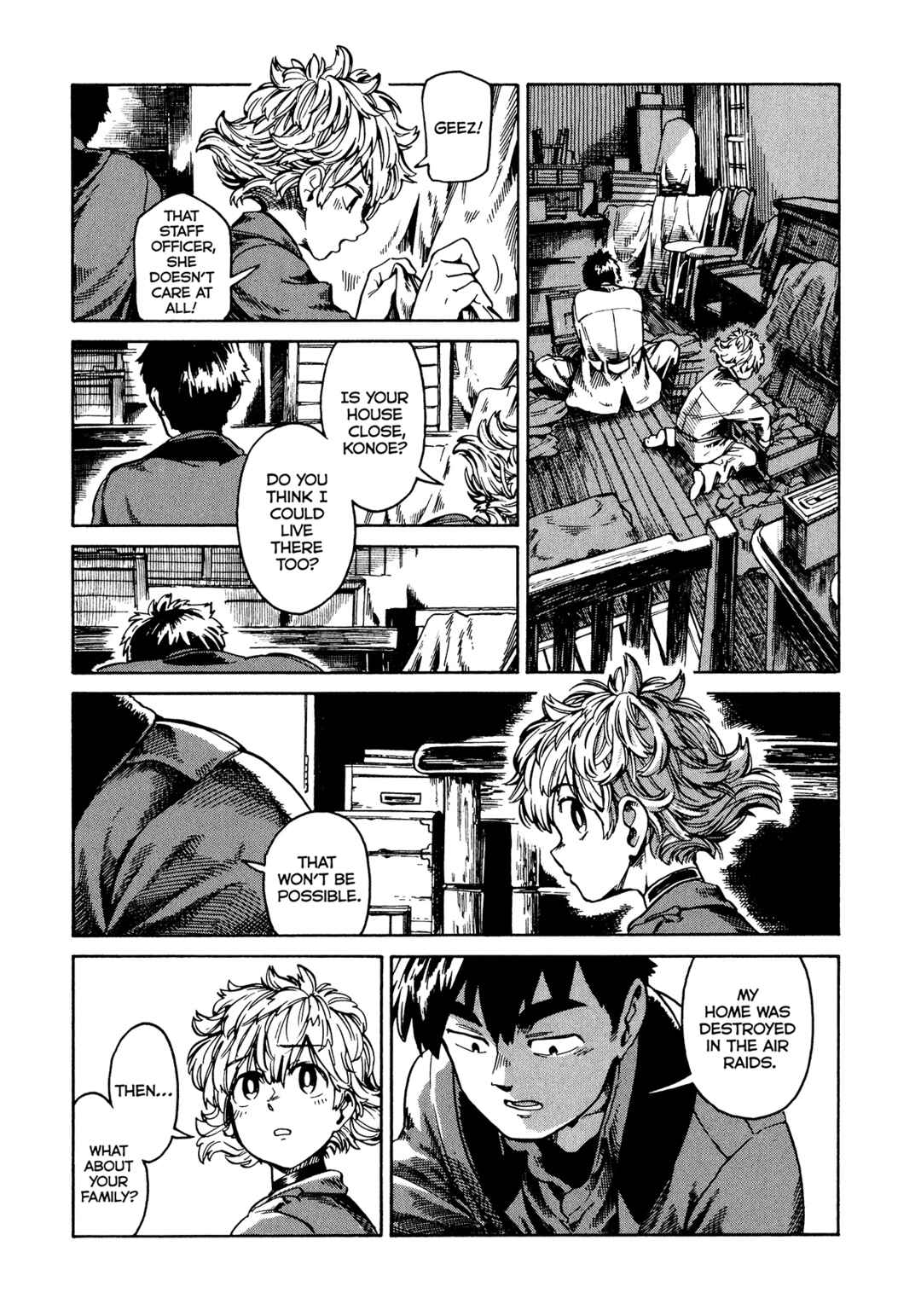 Page 5 Chapter 5 The Far East Incident