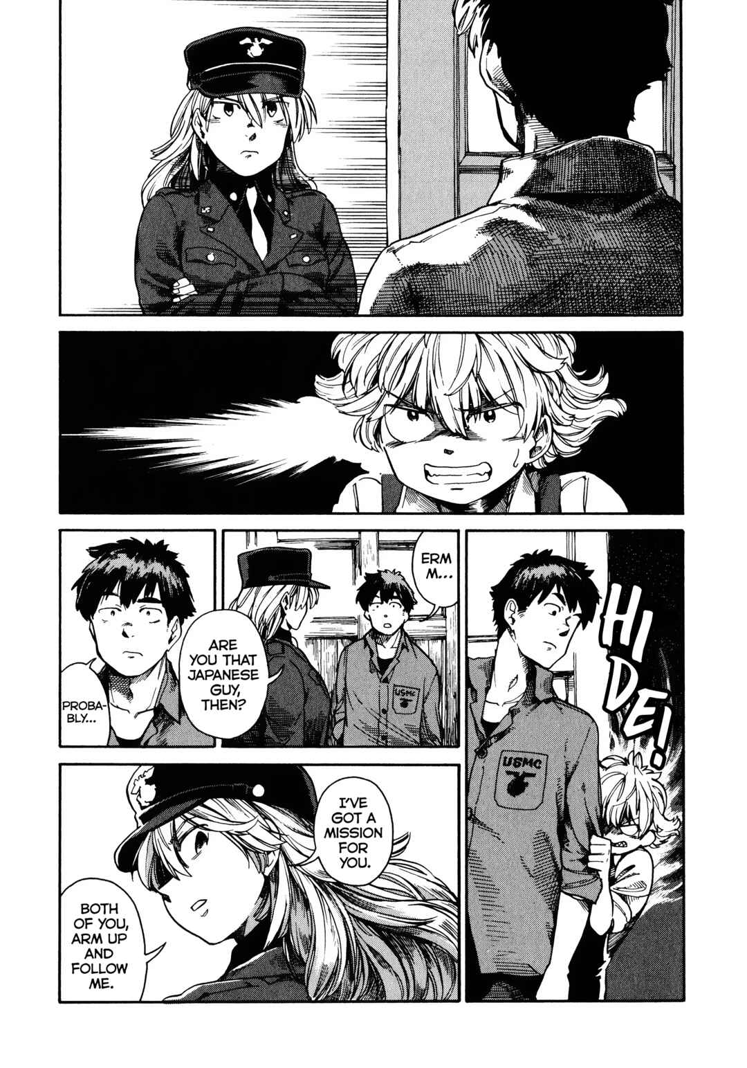 Page 11 Chapter 3 The Far East Incident
