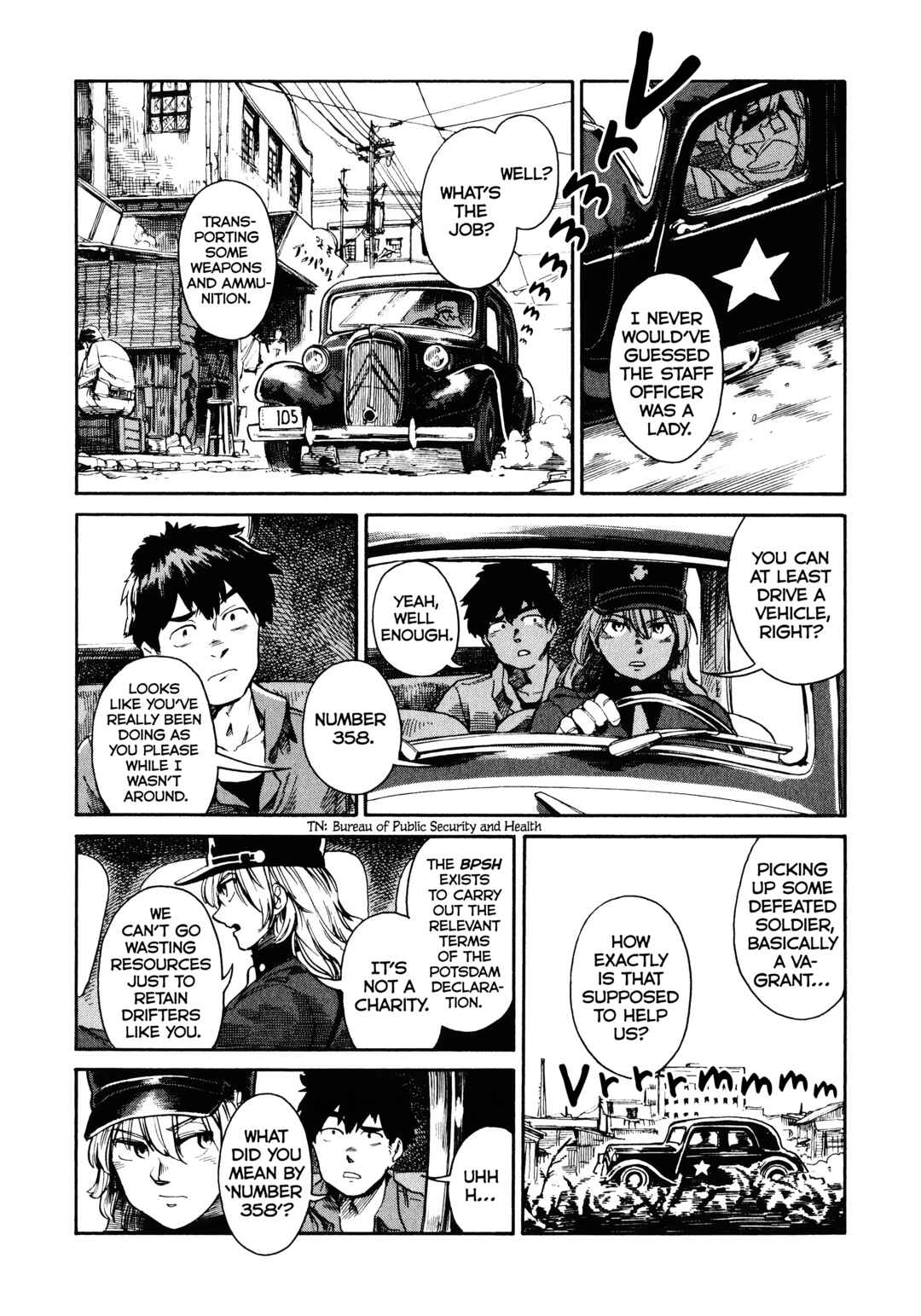 Page 12 Chapter 3 The Far East Incident