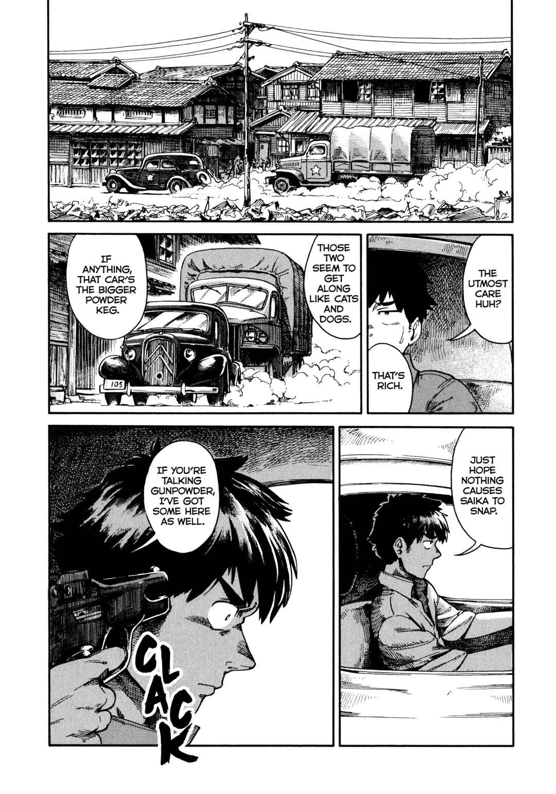 Page 16 Chapter 3 The Far East Incident