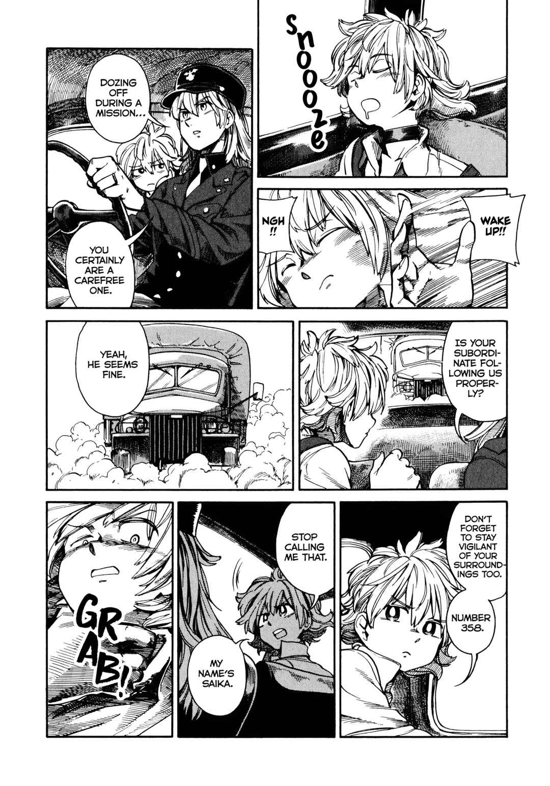 Page 18 Chapter 3 The Far East Incident