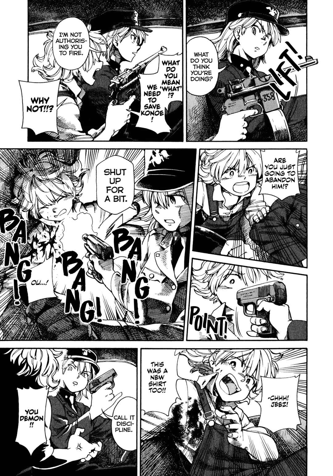 Page 21 Chapter 3 The Far East Incident