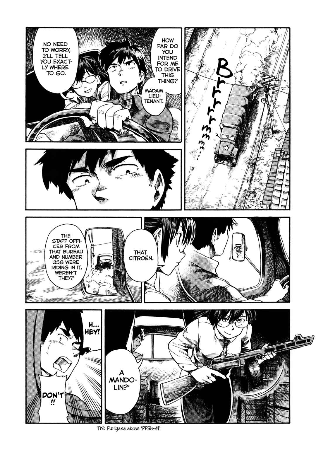 Page 22 Chapter 3 The Far East Incident