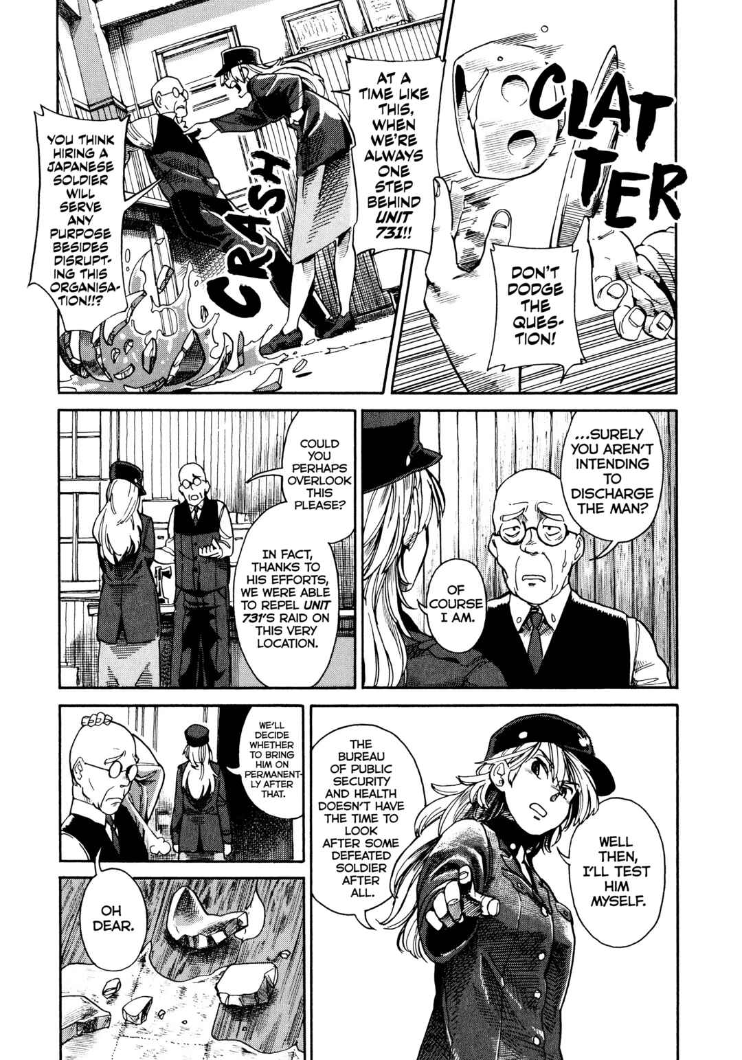 Page 3 Chapter 3 The Far East Incident