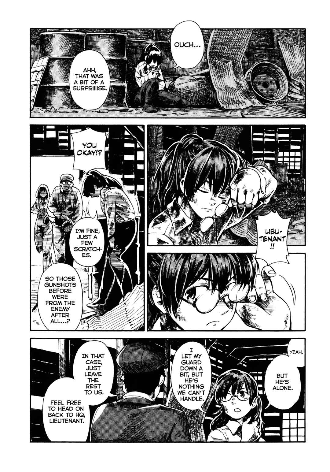 Page 30 Chapter 3 The Far East Incident