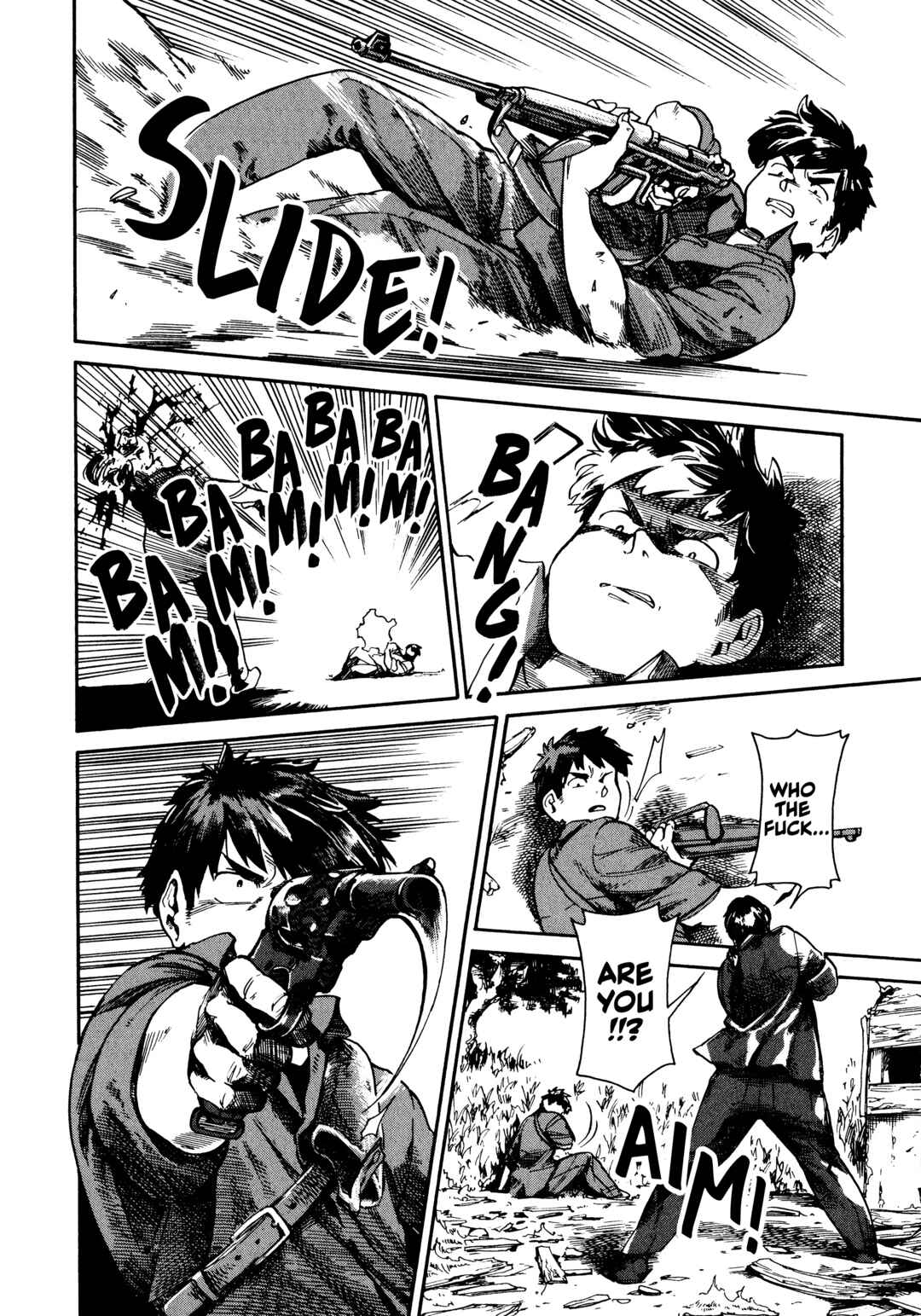 Page 36 Chapter 3 The Far East Incident