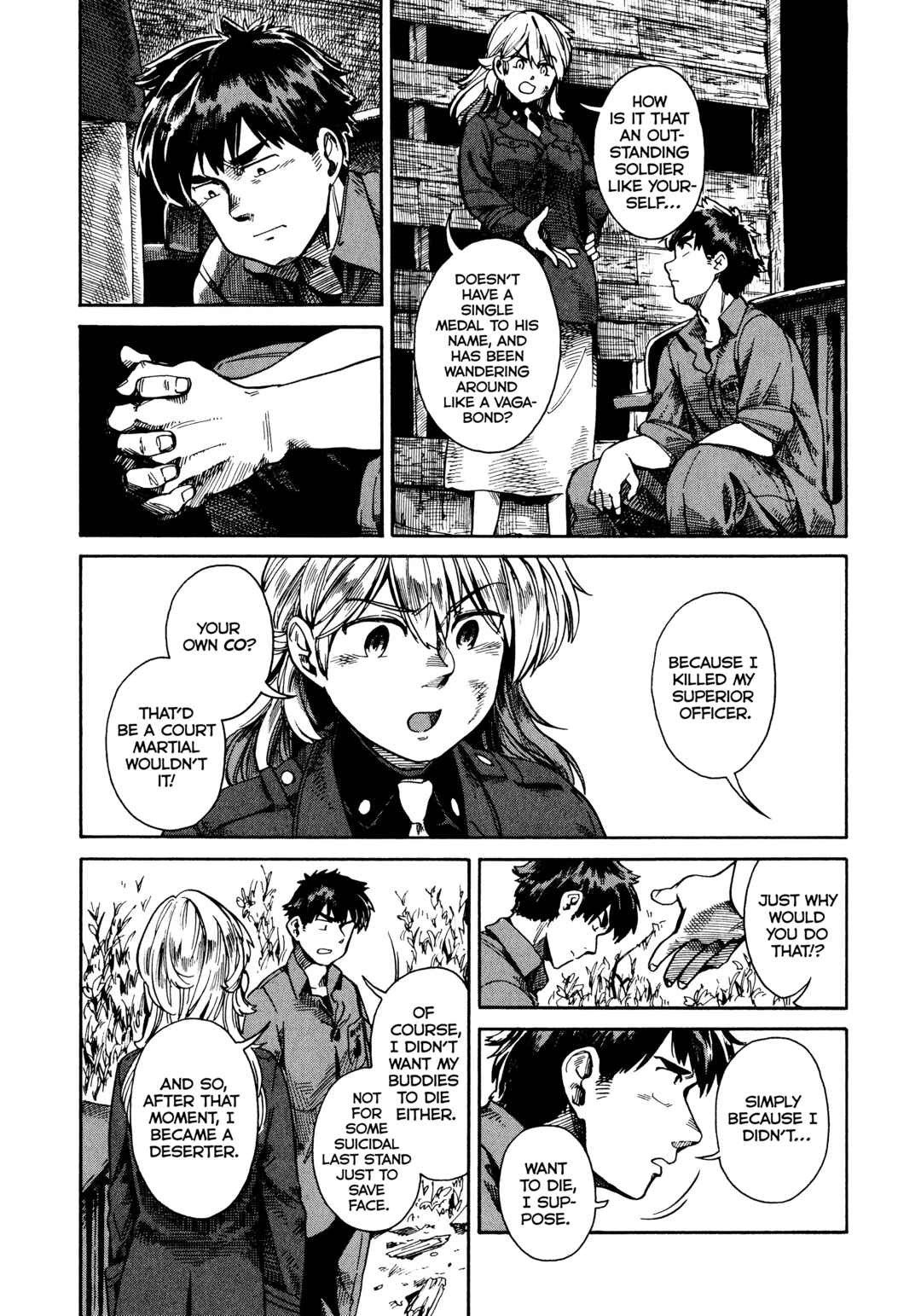 Page 42 Chapter 3 The Far East Incident