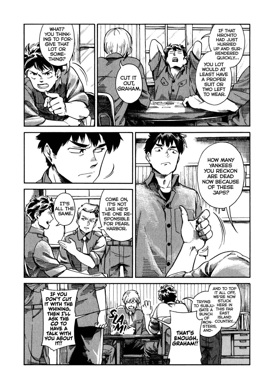 Page 7 Chapter 3 The Far East Incident