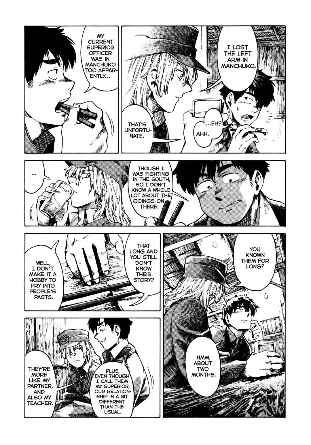 Page 18 Chapter 4 The Far East Incident