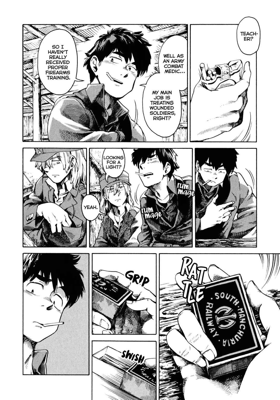Page 19 Chapter 4 The Far East Incident