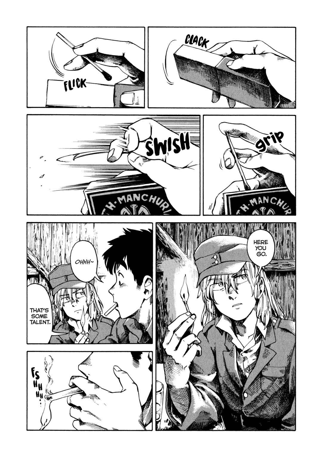 Page 20 Chapter 4 The Far East Incident