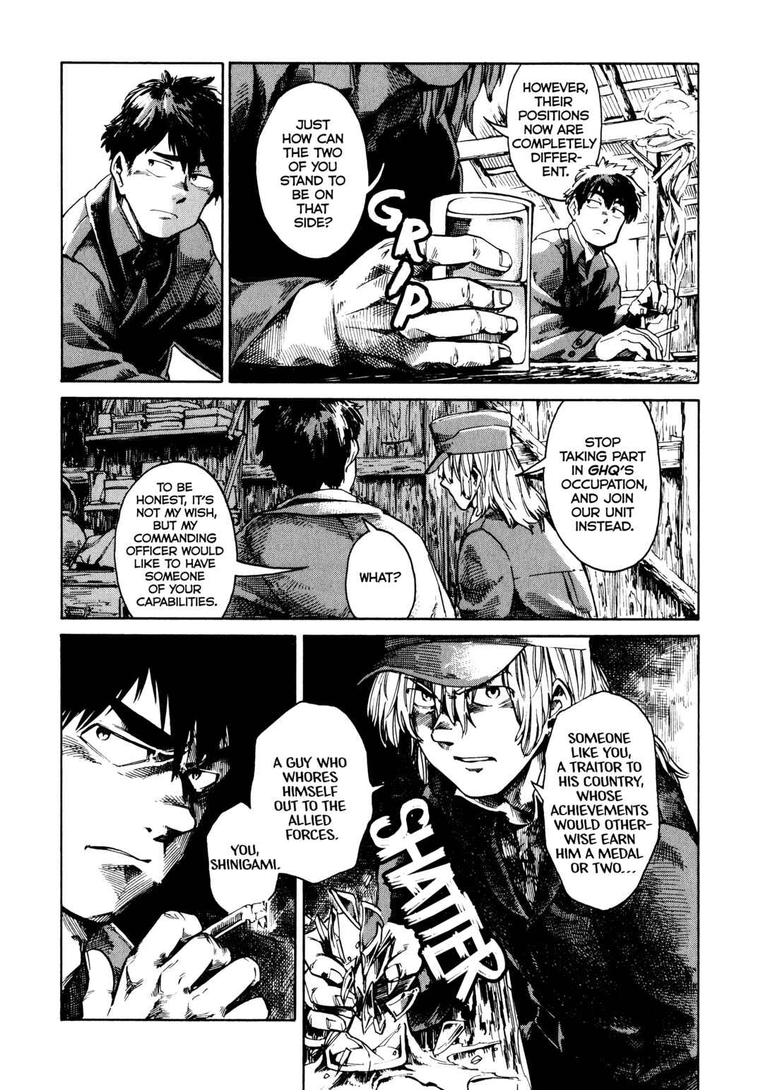 Page 22 Chapter 4 The Far East Incident