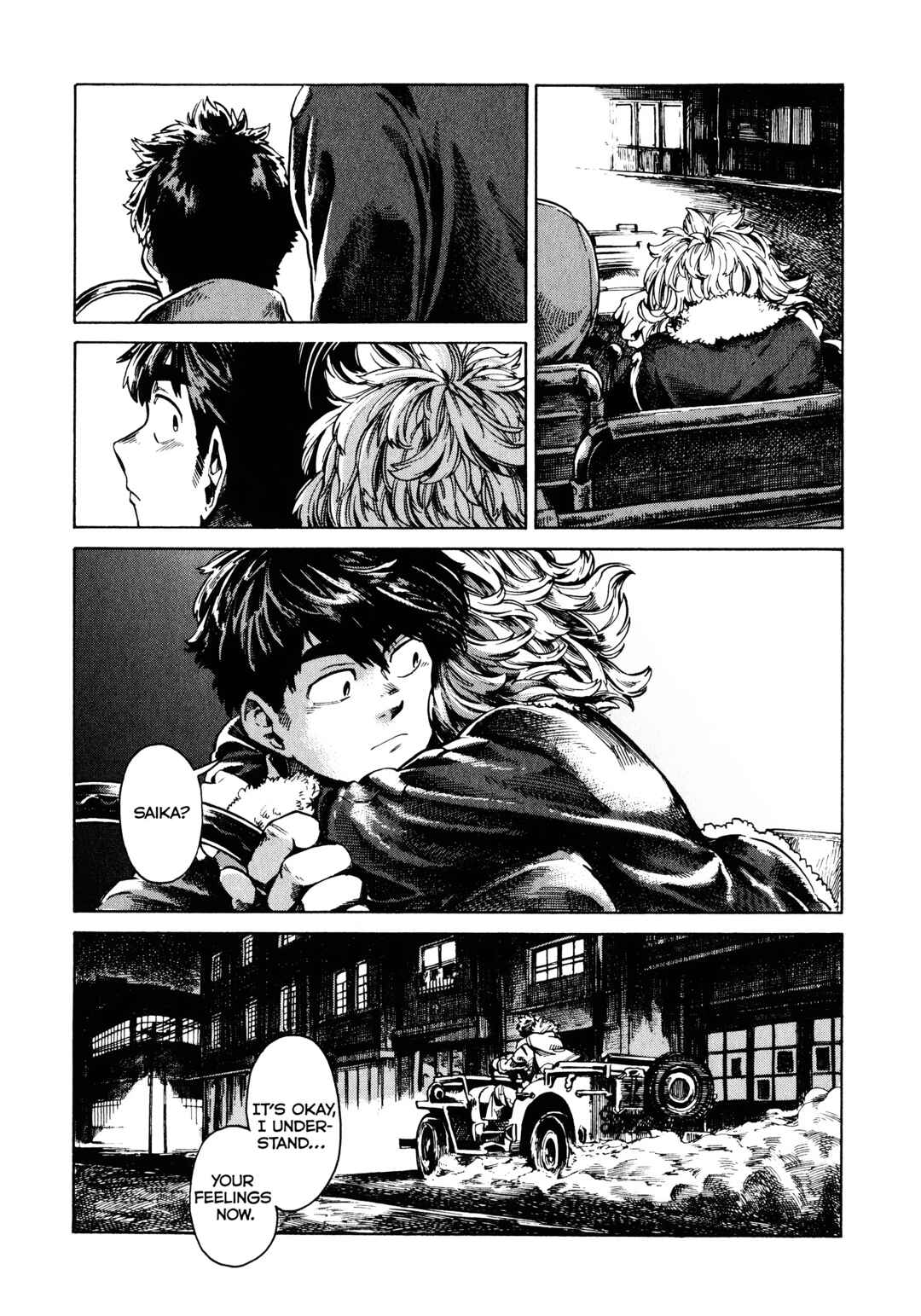 Page 38 Chapter 4 The Far East Incident