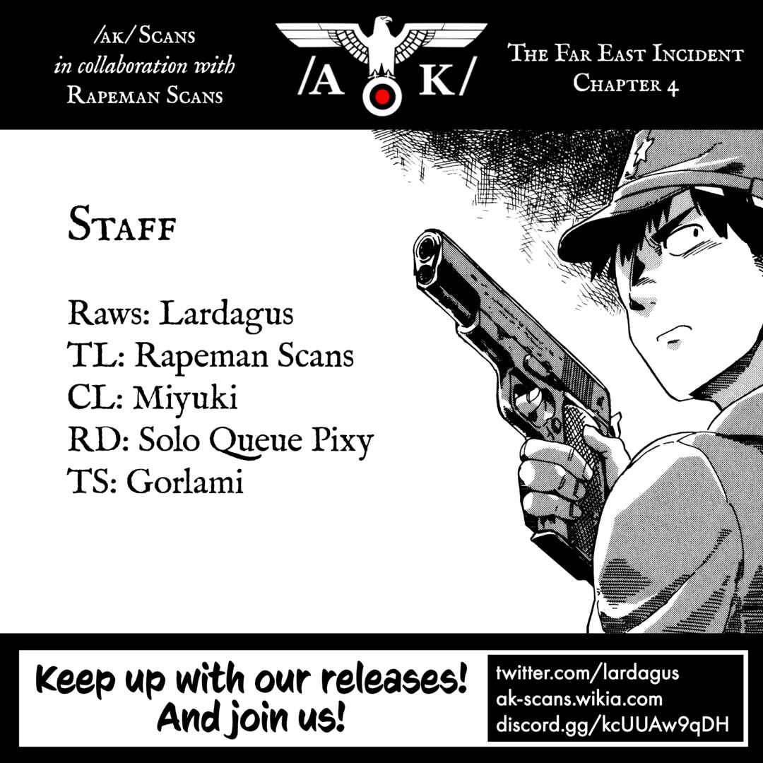 Page 42 Chapter 4 The Far East Incident