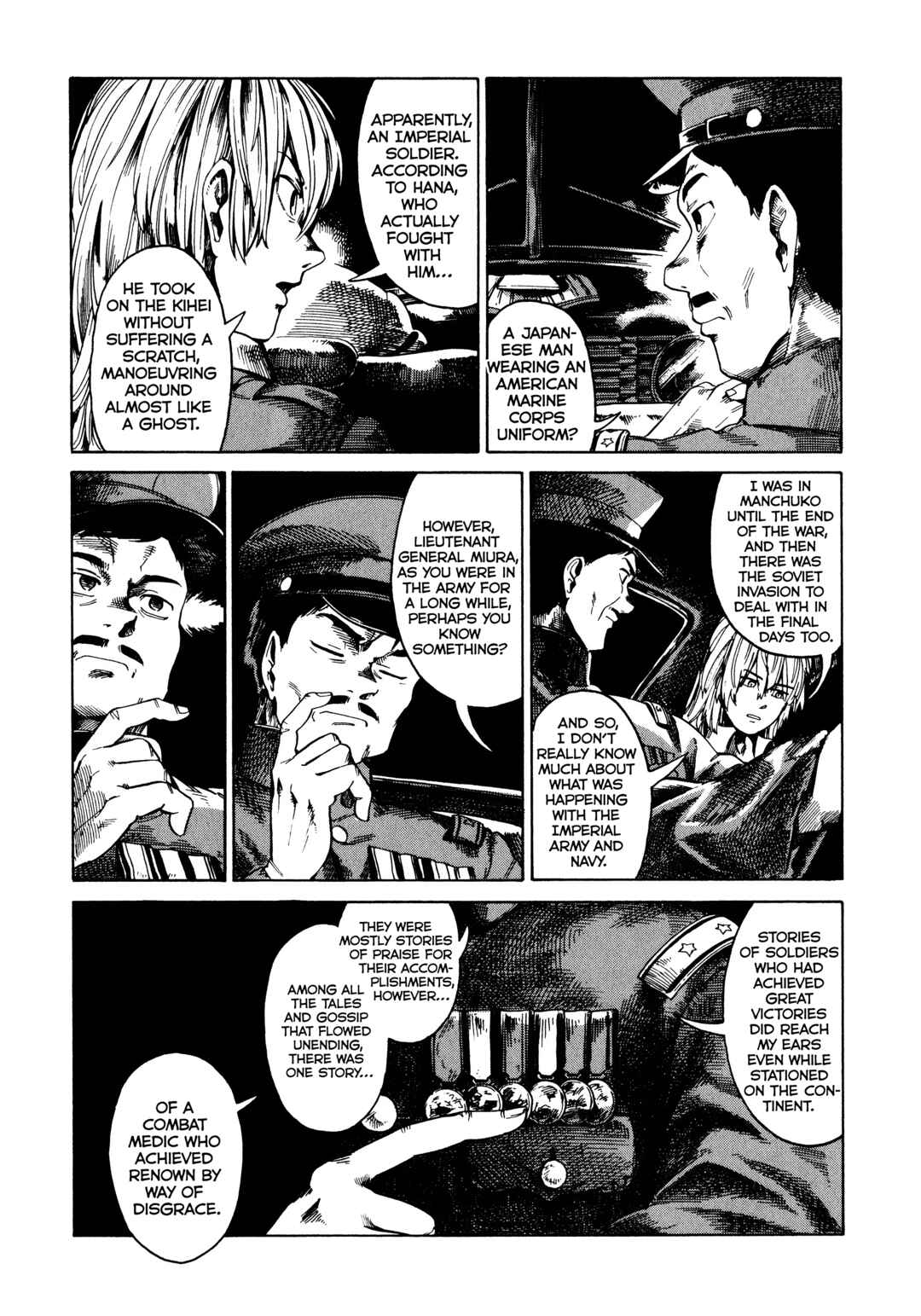 Page 6 Chapter 4 The Far East Incident
