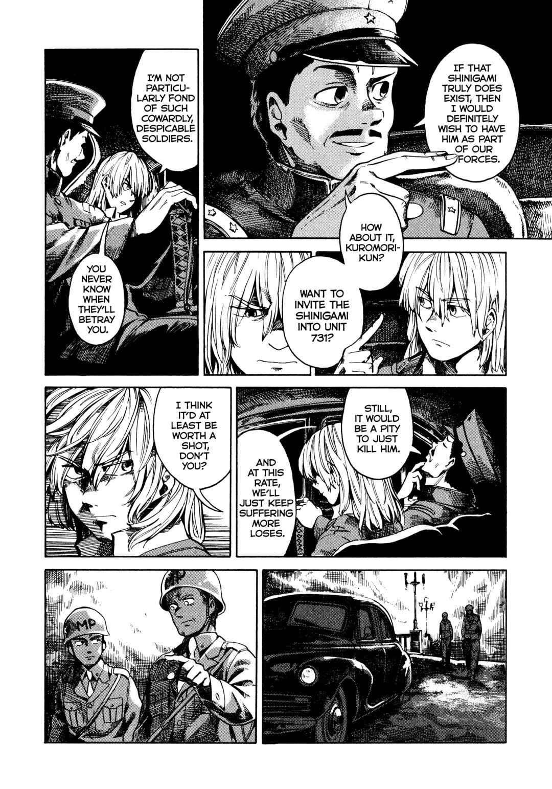 Page 8 Chapter 4 The Far East Incident