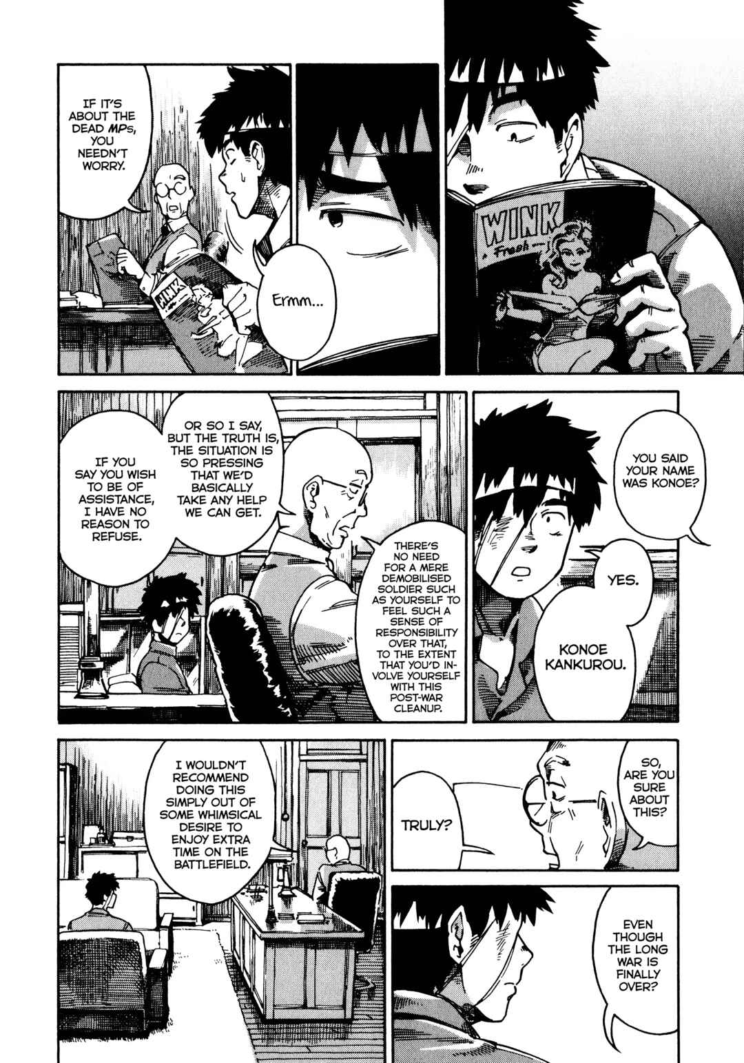 Page 16 Chapter 2 The Far East Incident