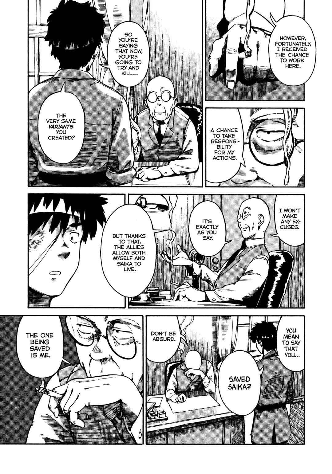 Page 19 Chapter 2 The Far East Incident