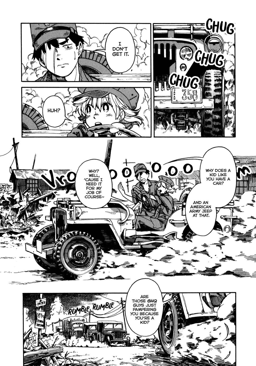 Page 2 Chapter 2 The Far East Incident