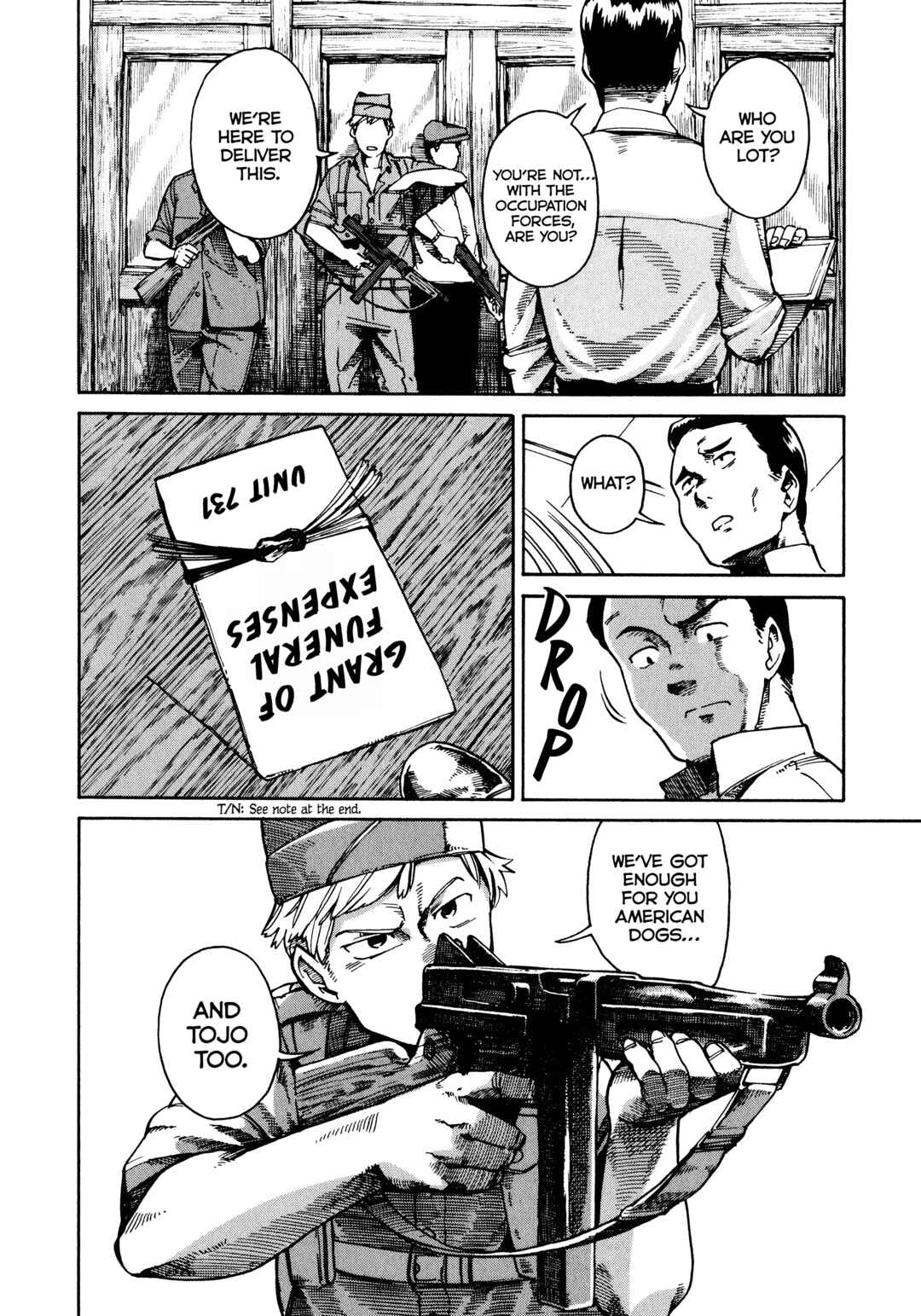 Page 20 Chapter 2 The Far East Incident