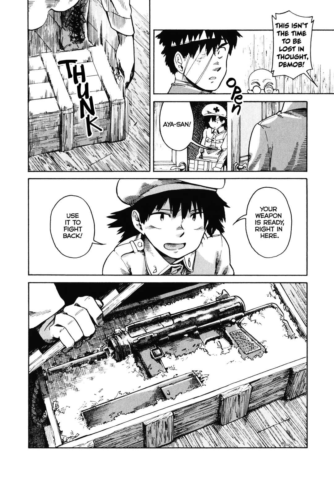 Page 28 Chapter 2 The Far East Incident