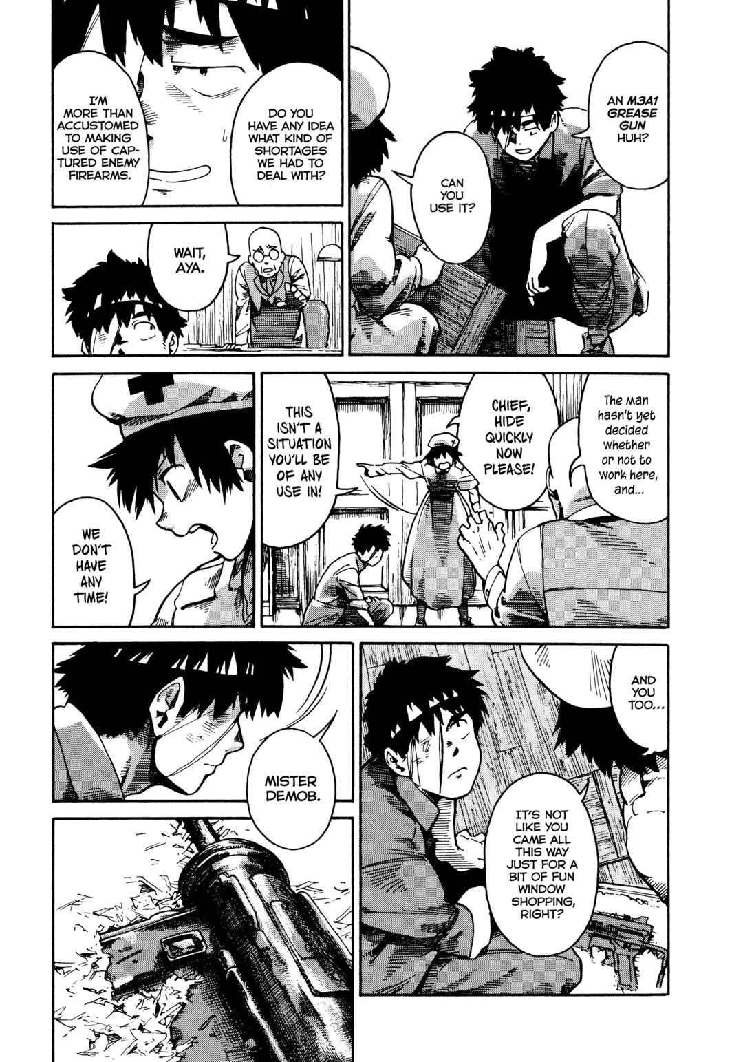 Page 29 Chapter 2 The Far East Incident