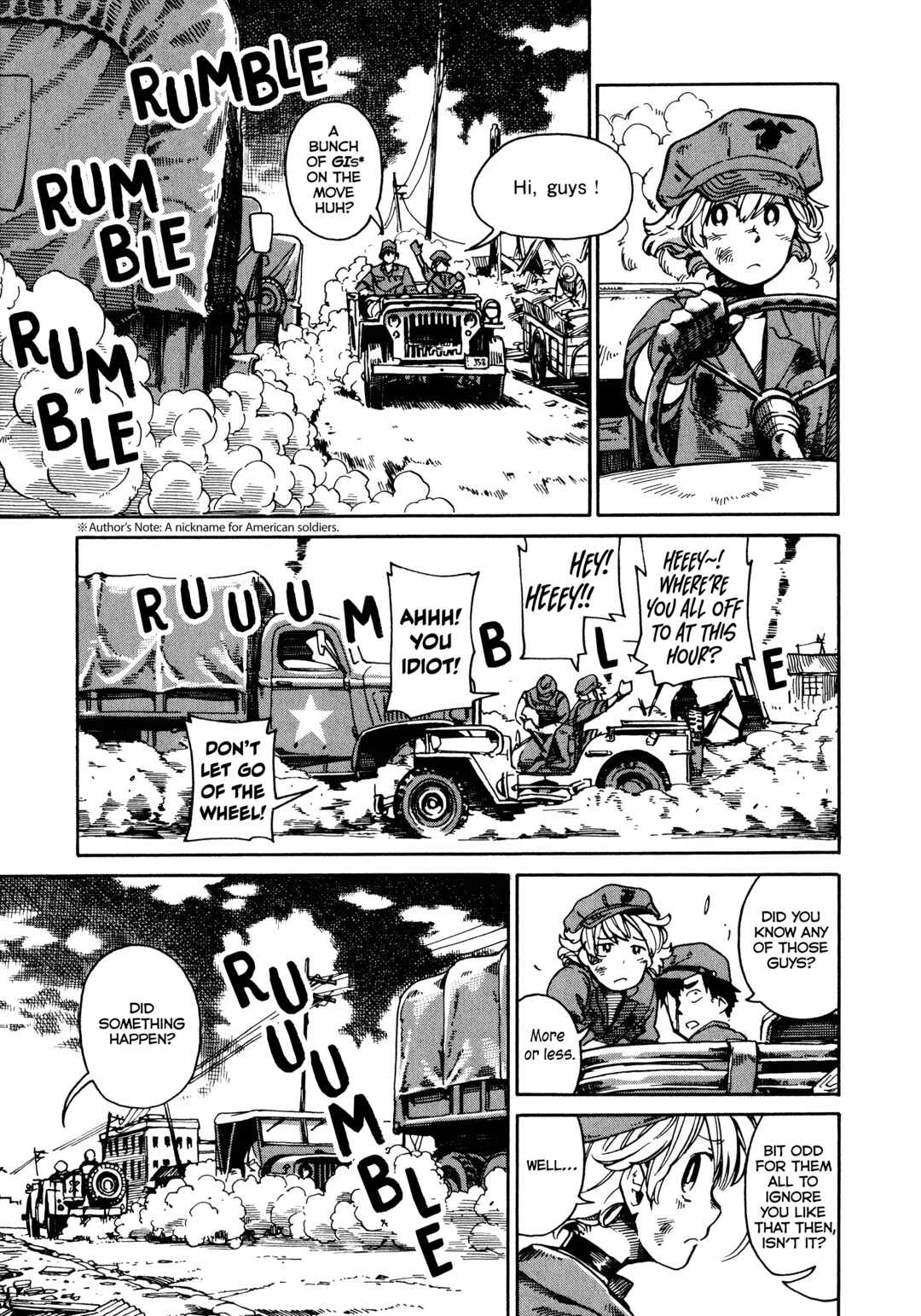 Page 3 Chapter 2 The Far East Incident