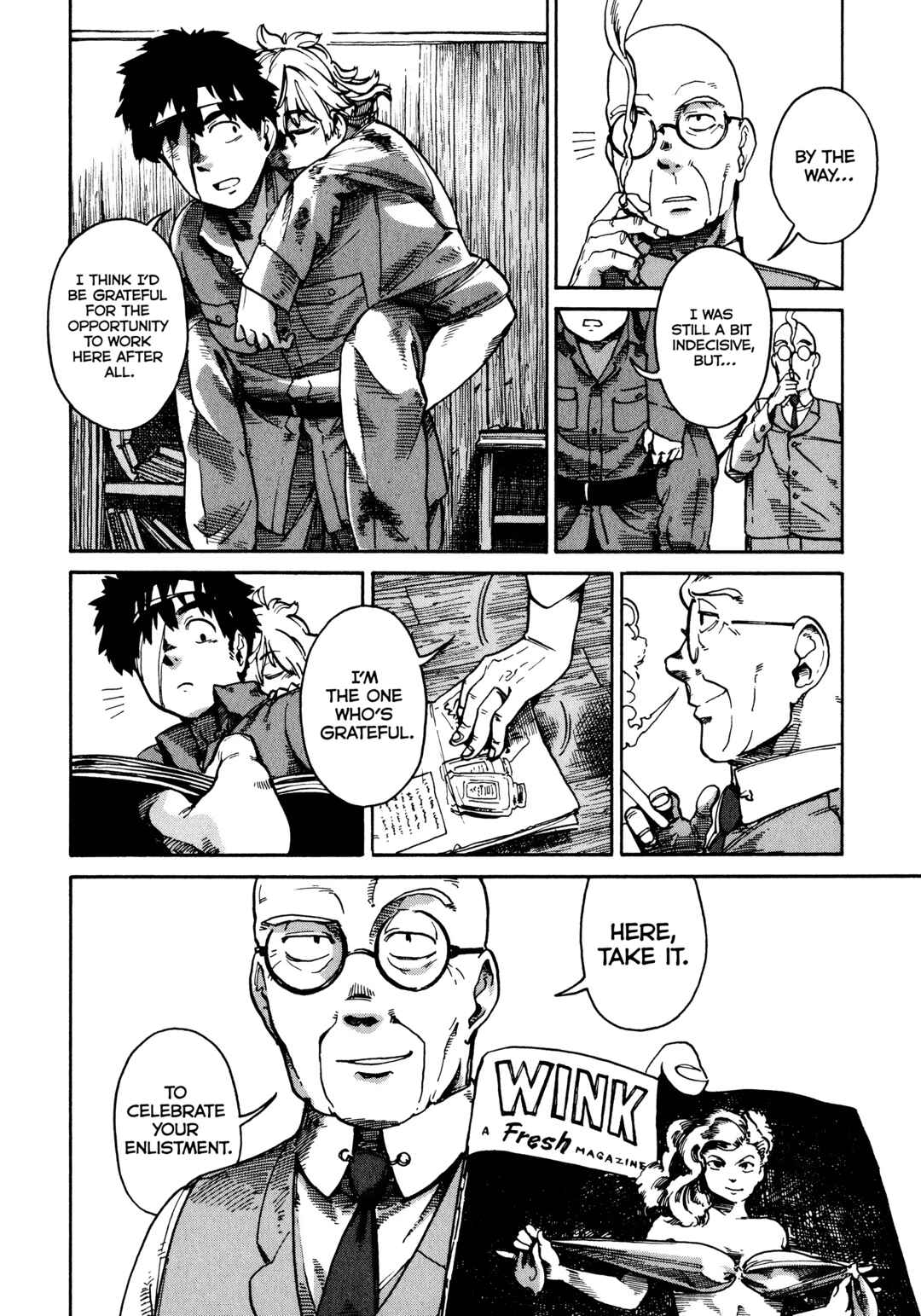 Page 40 Chapter 2 The Far East Incident