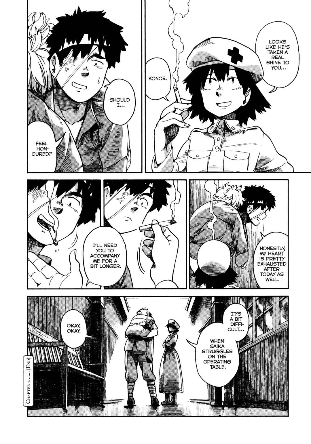 Page 42 Chapter 2 The Far East Incident