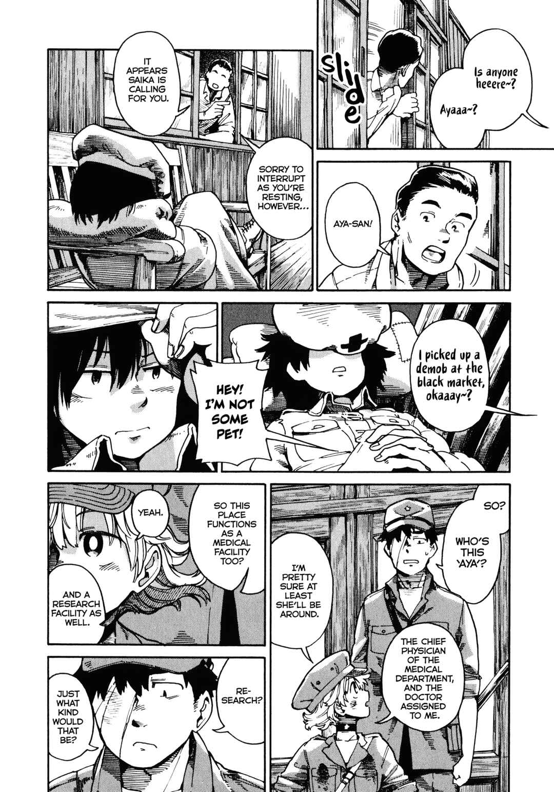 Page 6 Chapter 2 The Far East Incident