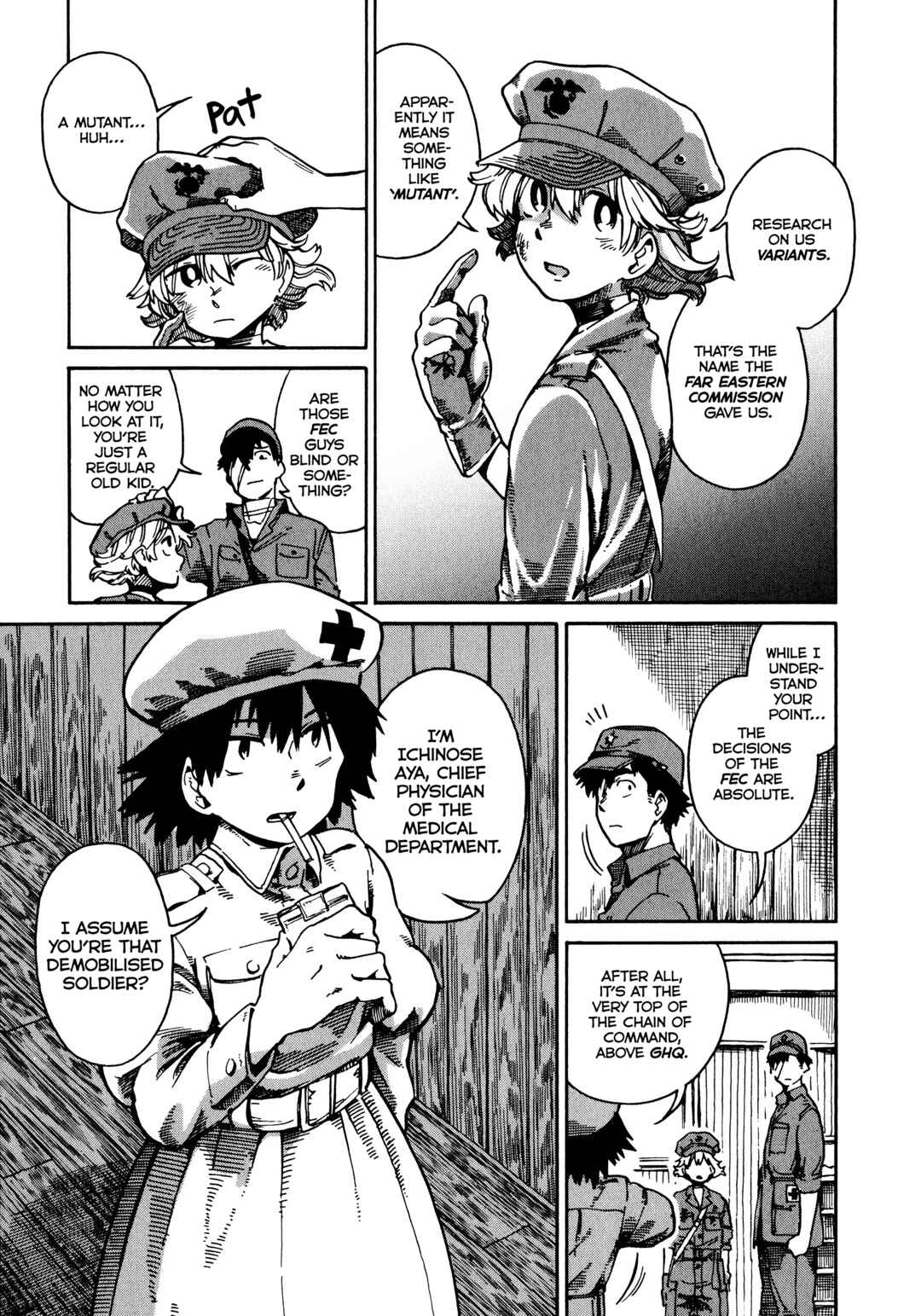 Page 7 Chapter 2 The Far East Incident