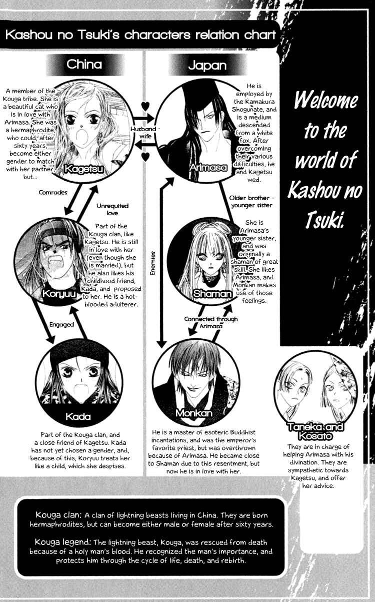 Page 1 Chapter 3 Mitsuzuki - Kashou no Tsuki Gaiden