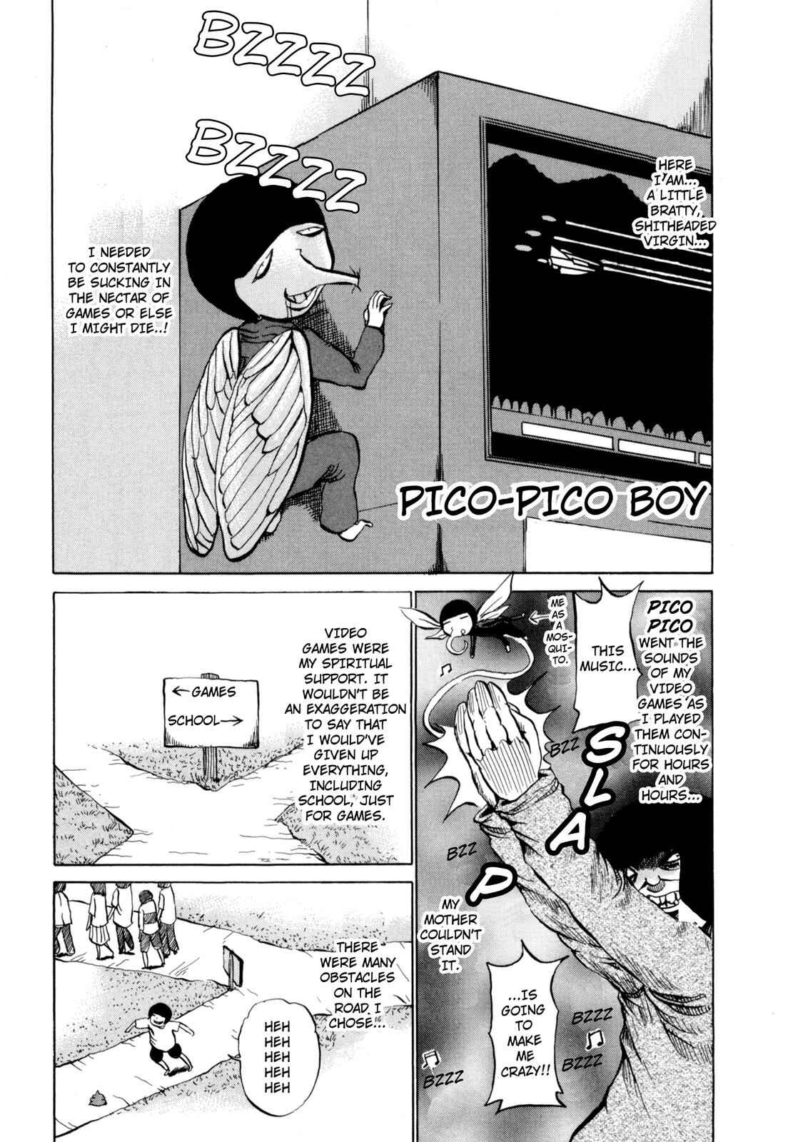 Page 1 Chapter 12 Pico-Pico Shounen