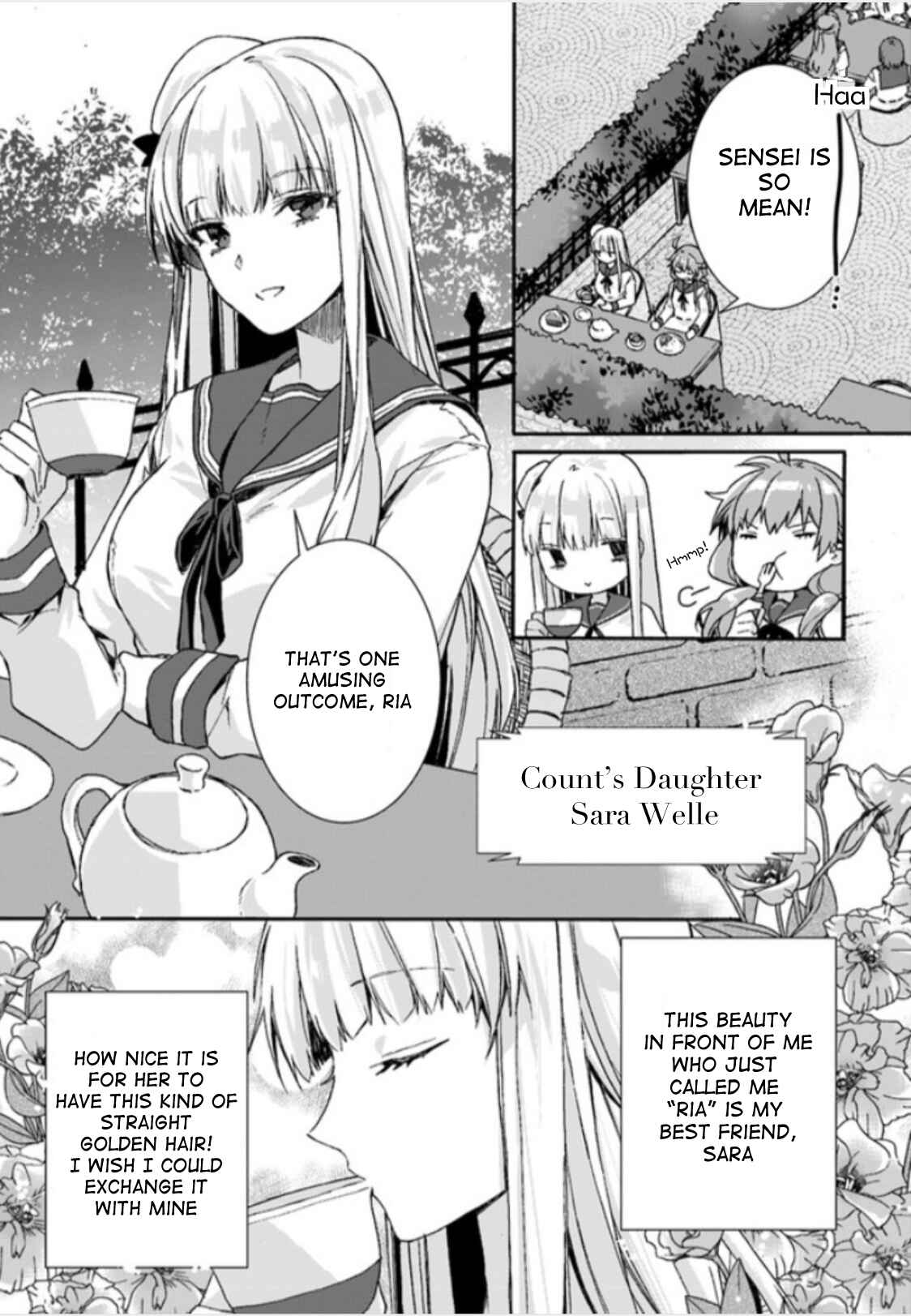 Page 14 Chapter 1 I Don’t Care. Let Me Go Home!