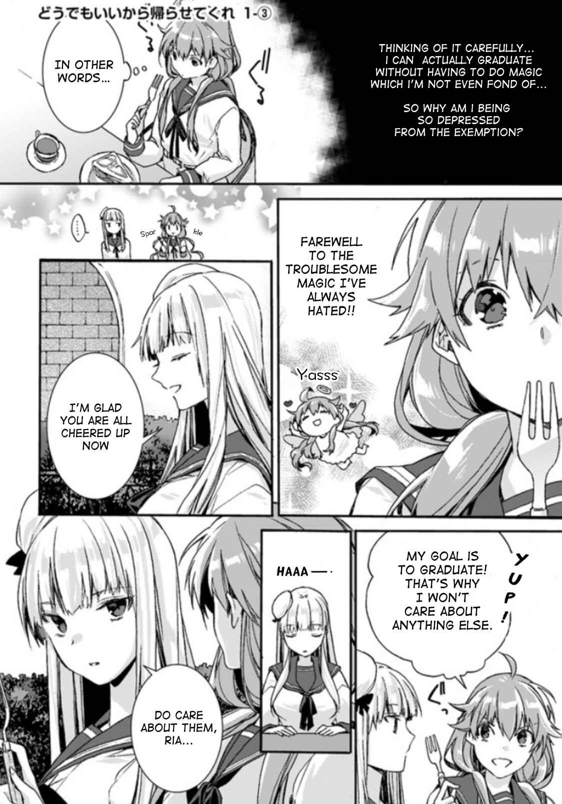 Page 17 Chapter 1 I Don’t Care. Let Me Go Home!