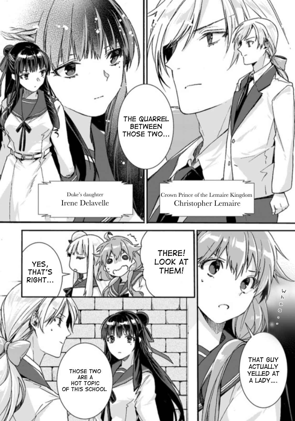 Page 19 Chapter 1 I Don’t Care. Let Me Go Home!