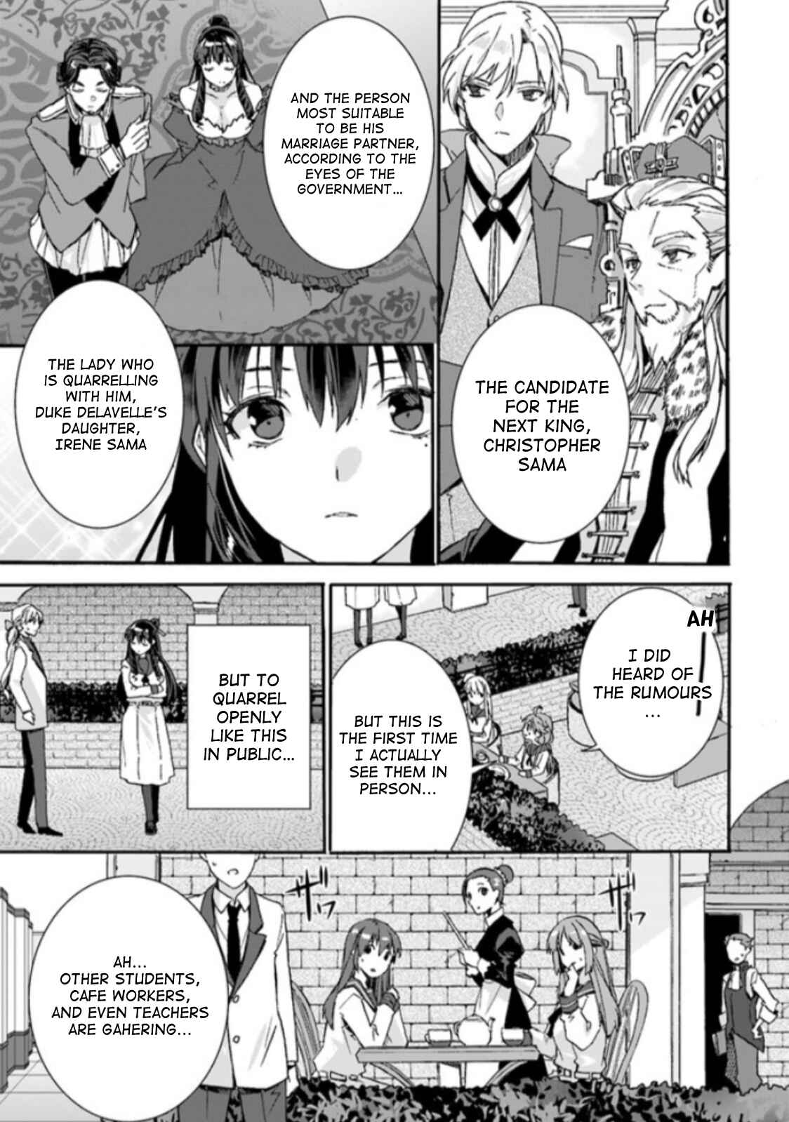 Page 20 Chapter 1 I Don’t Care. Let Me Go Home!