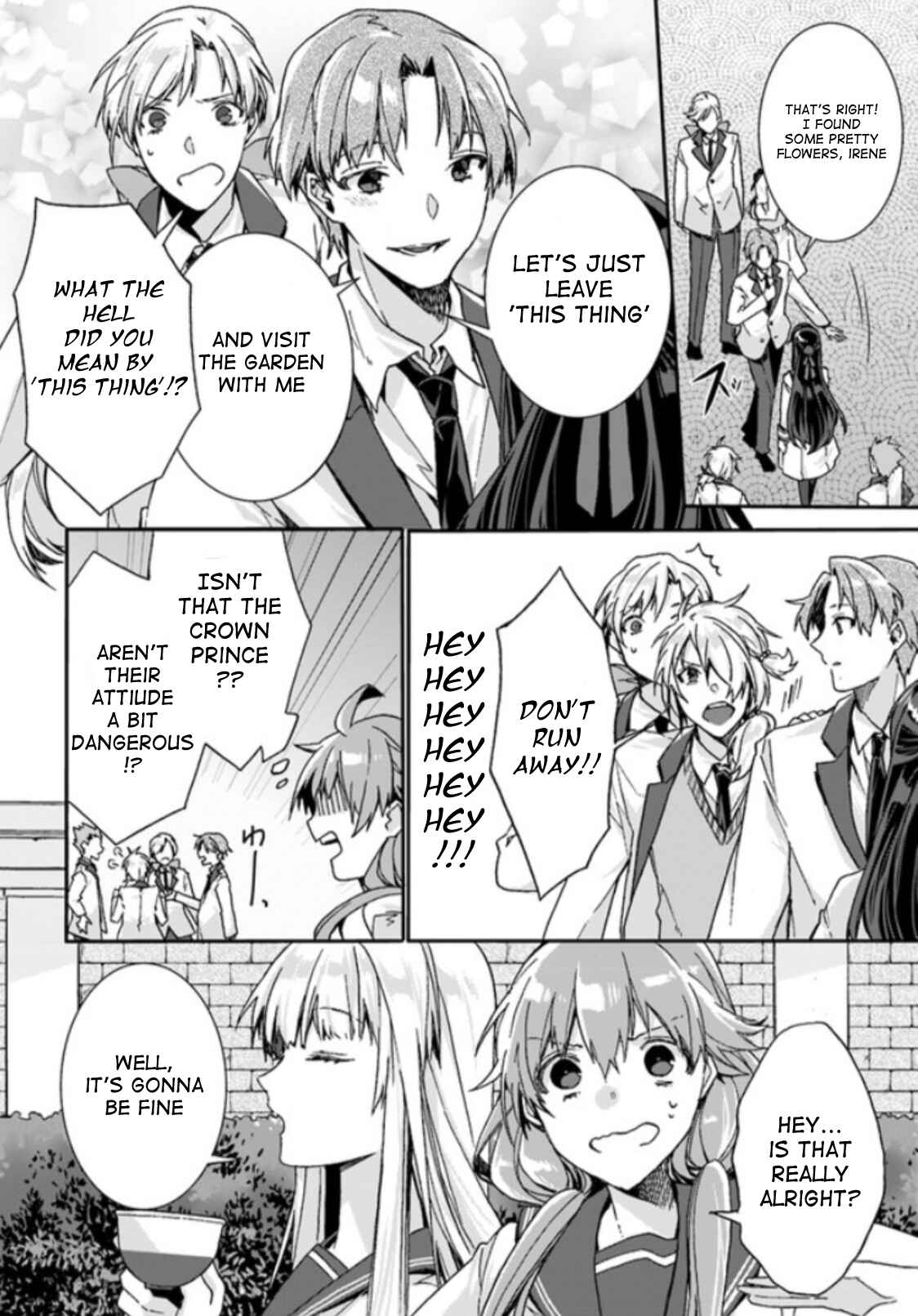 Page 27 Chapter 1 I Don’t Care. Let Me Go Home!