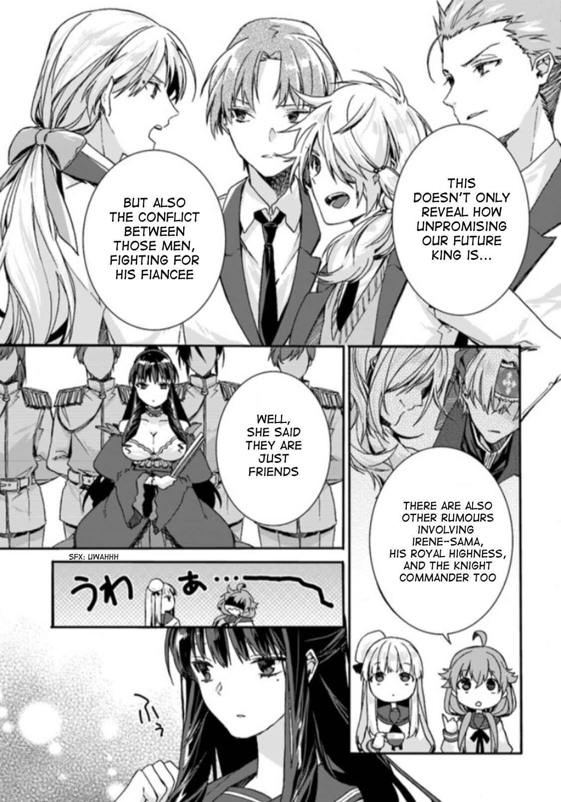 Page 28 Chapter 1 I Don’t Care. Let Me Go Home!