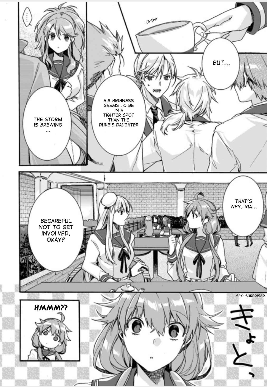 Page 29 Chapter 1 I Don’t Care. Let Me Go Home!