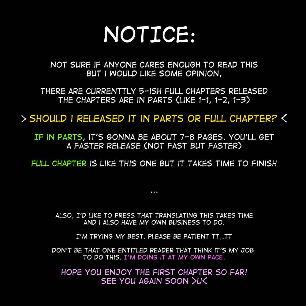Page 32 Chapter 1 I Don’t Care. Let Me Go Home!