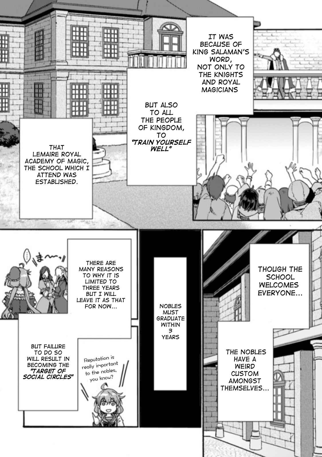 Page 5 Chapter 1 I Don’t Care. Let Me Go Home!