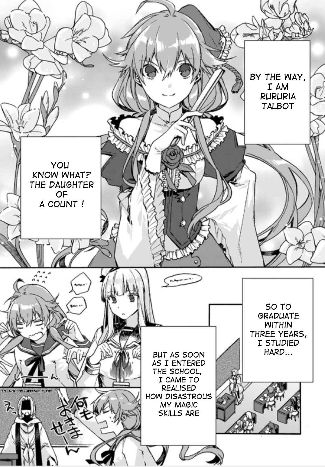 Page 6 Chapter 1 I Don’t Care. Let Me Go Home!